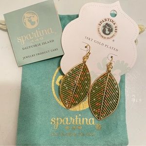 Spartina 449 18kt Gold Plated Earrings